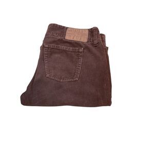 United colors of‎ Benetton brown cord pants size 31-34